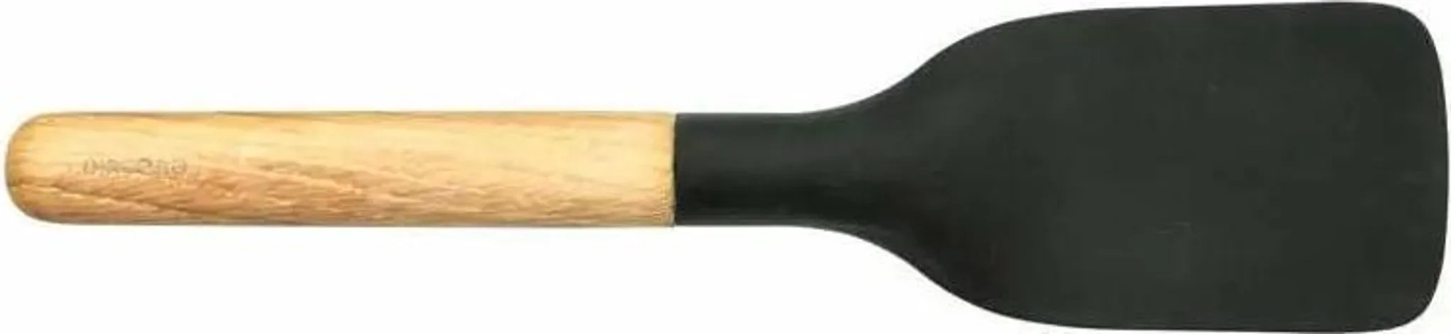 Eva Solo Nordic kitchen Pfannenheber – Eichenholz & Silikon, Schwarz, 28 cm (530457)