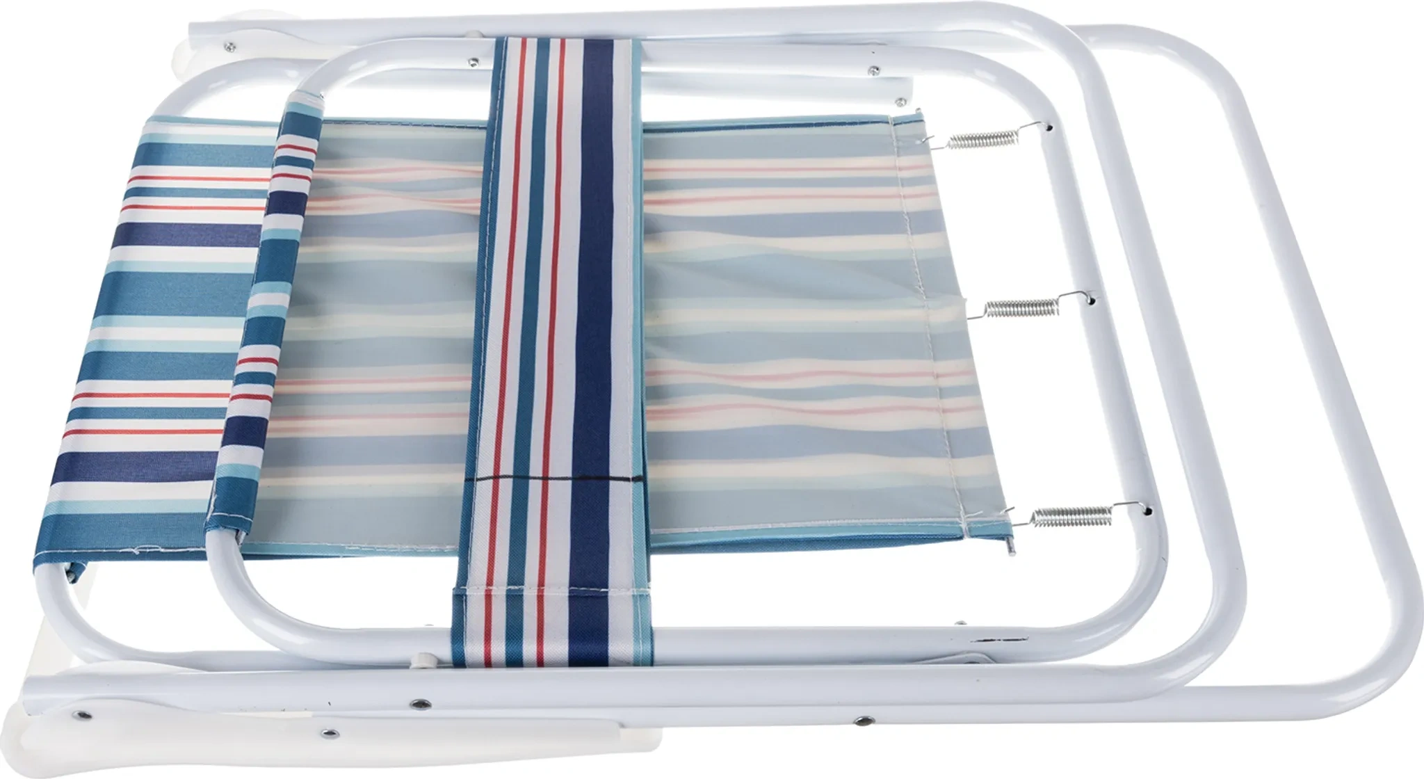 Campingstuhl Klappbar – Belastbar & Strapazierfähig – Garten-, Balkon- & Strandstuhl im skandinavischen Design (TRIZAND 23558)