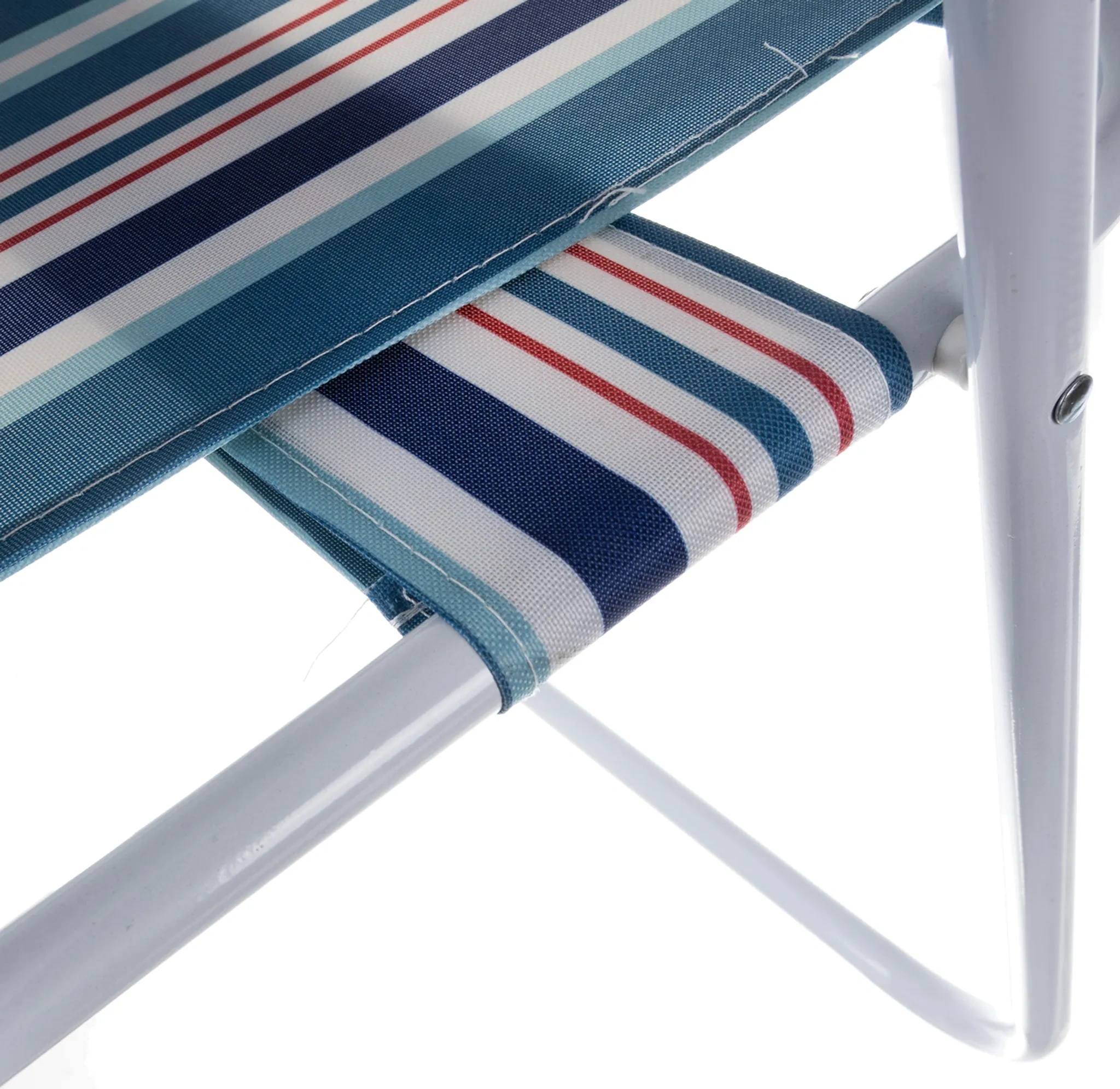 Campingstuhl Klappbar – Belastbar & Strapazierfähig – Garten-, Balkon- & Strandstuhl im skandinavischen Design (TRIZAND 23558)