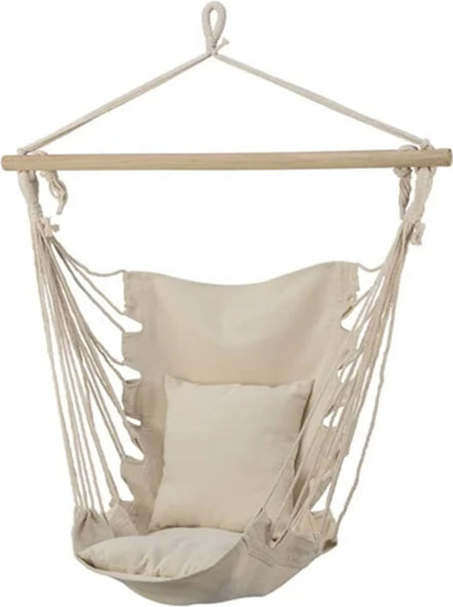 LIVARNO home Hängesessel mit Kissen im Boho-Look – gemütlicher Hängestuhl für den Innenbereich LIVARNO home Hängesessel mit Kissen im Boho-Look – gemütlicher Hängestuhl für den Innenbereich