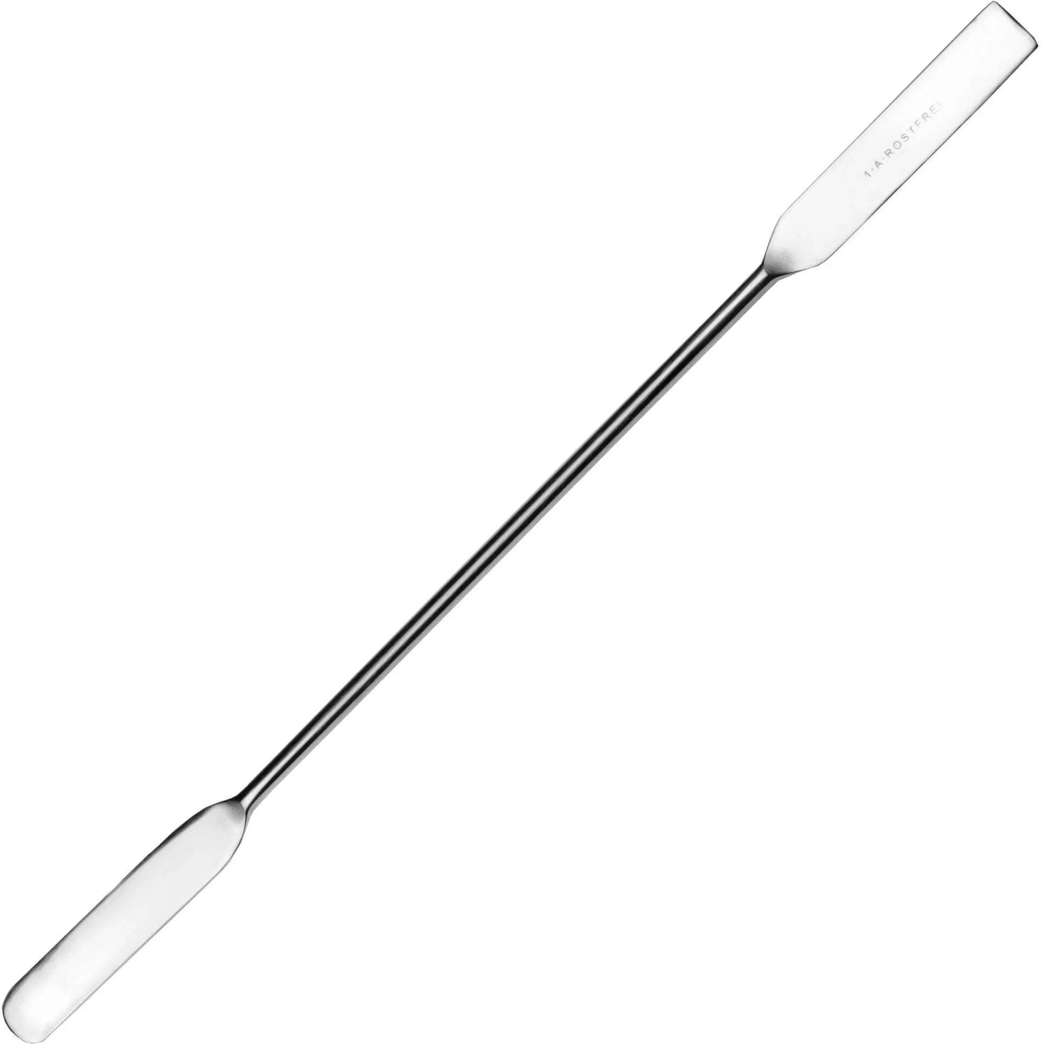 Doppelspatel Präzisions-Portionierer – verchromt, 25 cm – für Küche, Hobby & Labor Doppelspatel Präzisions-Portionierer – verchromt, 25 cm – für Küche, Hobby & Labor