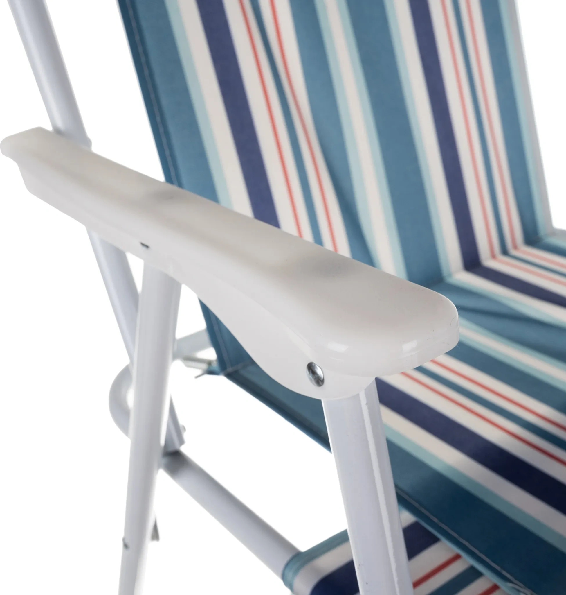 Campingstuhl Klappbar – Belastbar & Strapazierfähig – Garten-, Balkon- & Strandstuhl im skandinavischen Design (TRIZAND 23558)