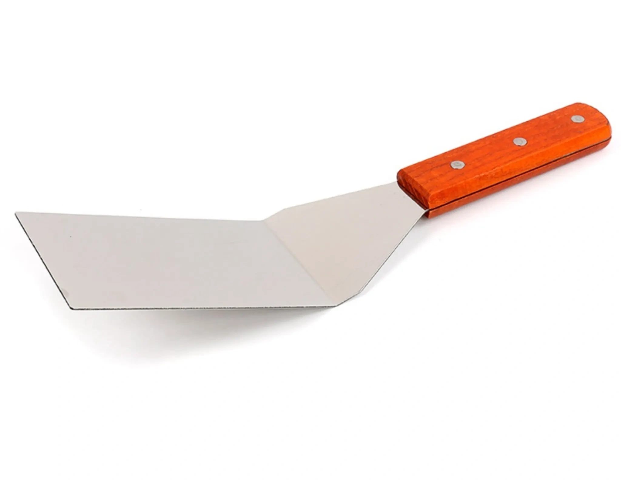 Massiver Pfannenwender aus Edelstahl mit Holzgriff – Bratenheber, Grillspachtel & Burgerwender für Küche und BBQ Massiver Pfannenwender aus Edelstahl mit Holzgriff – Bratenheber, Grillspachtel & Burgerwender für Küche und BBQ