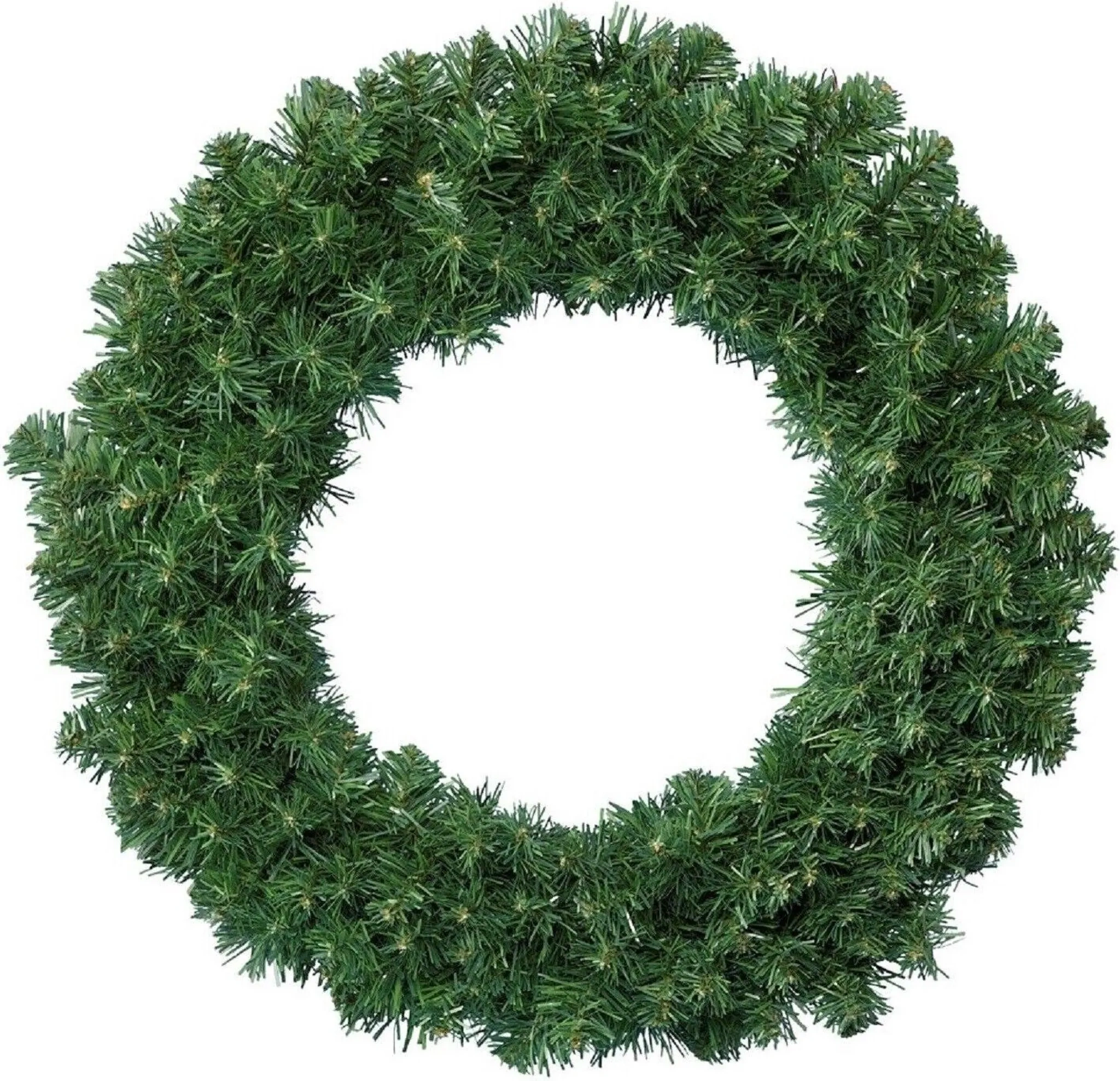 Künstlicher Tannenkranz 35 cm „Imperial“ – Weihnachtskranz mit Softnadeln für Indoor & Outdoor, Grün Künstlicher Tannenkranz 35 cm „Imperial“ – Weihnachtskranz mit Softnadeln für Indoor & Outdoor, Grün