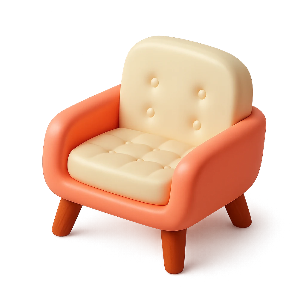 Gemütlicher Sessel