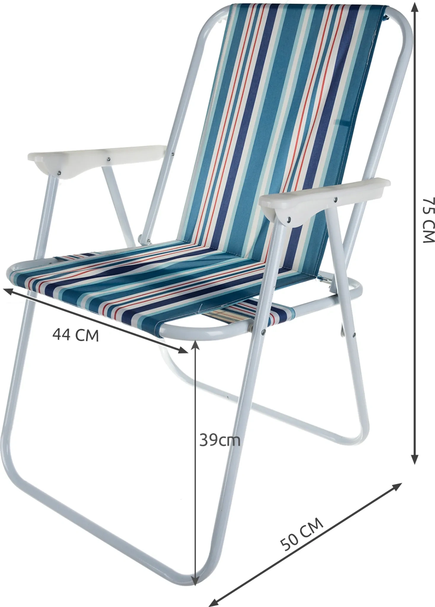 Campingstuhl Klappbar – Belastbar & Strapazierfähig – Garten-, Balkon- & Strandstuhl im skandinavischen Design (TRIZAND 23558) Campingstuhl Klappbar – Belastbar & Strapazierfähig – Garten-, Balkon- & Strandstuhl im skandinavischen Design (TRIZAND 23558)