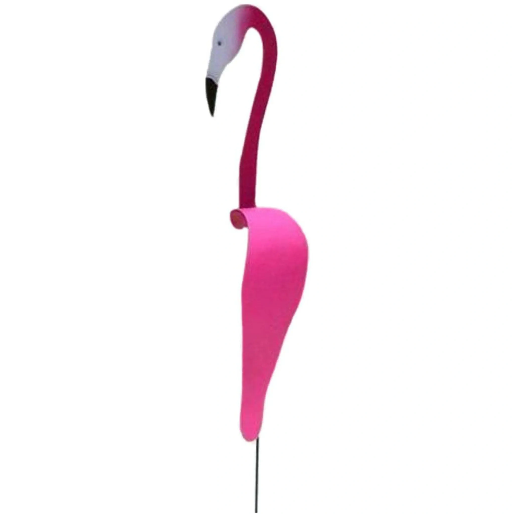 Vogel Wind Spinner Flamingo – Windspiel & Gartenskulptur aus Aluminium, dunkelrosa, 35–40 cm Vogel Wind Spinner Flamingo – Windspiel & Gartenskulptur aus Aluminium, dunkelrosa, 35–40 cm