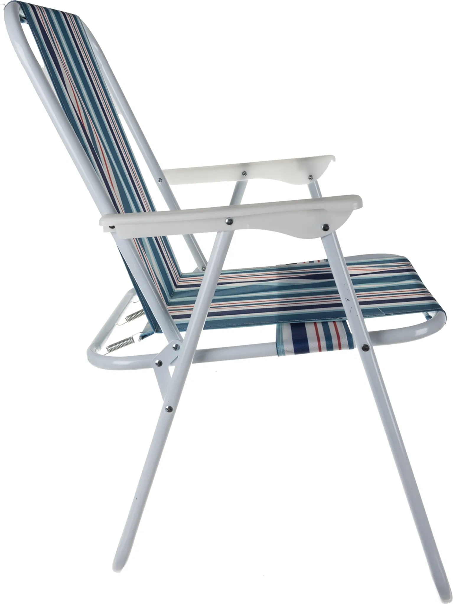 Campingstuhl Klappbar – Belastbar & Strapazierfähig – Garten-, Balkon- & Strandstuhl im skandinavischen Design (TRIZAND 23558)